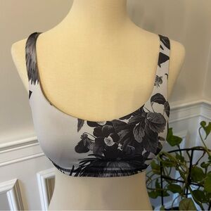 Lululemon Black and White Sports Bra